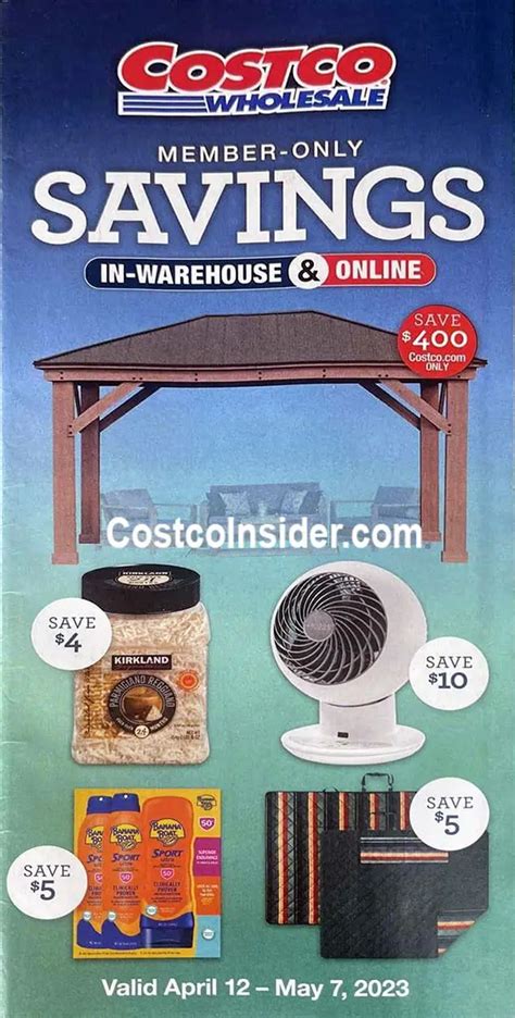 Costco insider april 2023 - 5. $7 off Preen Garden Weed Preventer. With the warm weather soon approaching, now's a good time to get back into gardening mode. You can snag a 22-pound tub of Preen weed preventer at a $7 ...